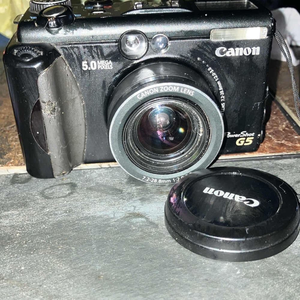 Canon G5 - Picture 3 of 5